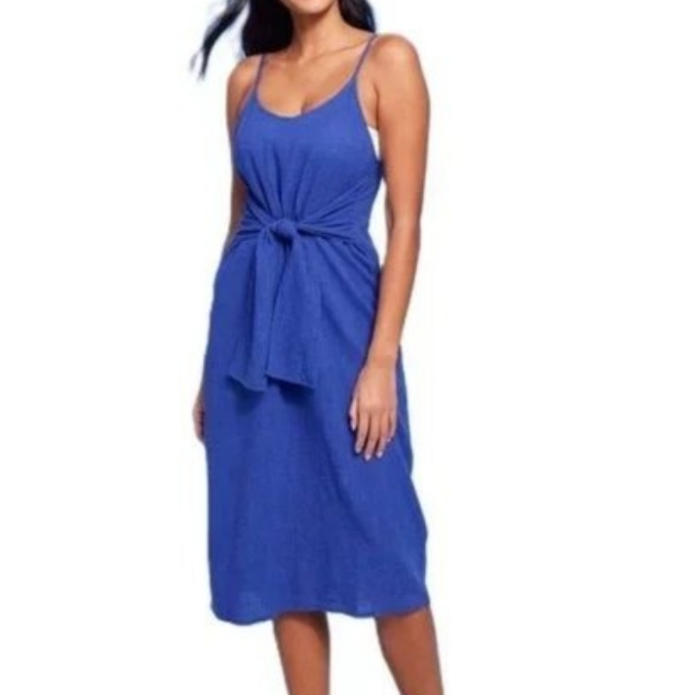 Kona Sol Blue Swim Coverup